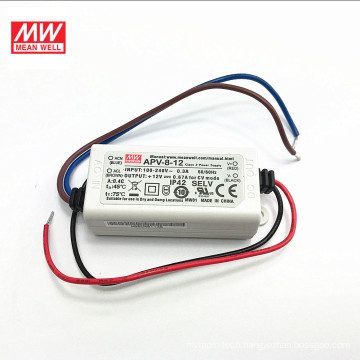 MEAN WELL 4-7x1w led driver APV-8-12